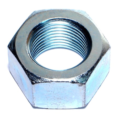 Midwest Fastener Hex Nut, 7/8"-14, Steel, Grade 2, Zinc Plated, 15 PK 03698
